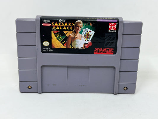 SNES Super Nintendo - Super Caesar's Palace