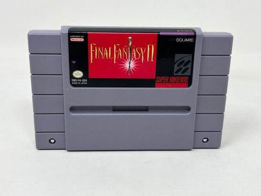 SNES Super Nintendo - Final Fantasy II 2