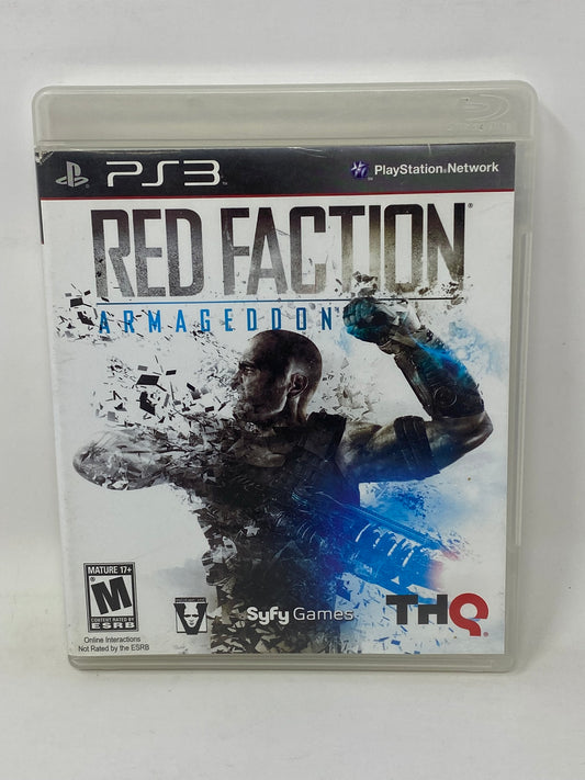 Sony PlayStation 3 PS3 - Red Faction Armageddon