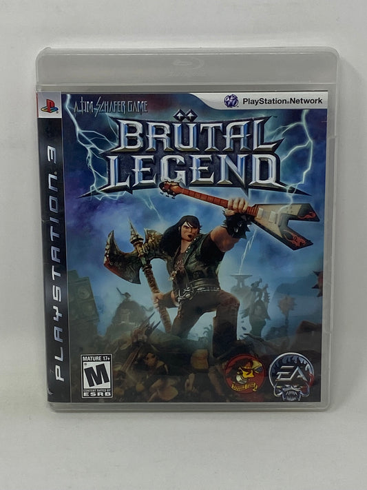 Sony PlayStation 3 PS3 - Brutal Legend