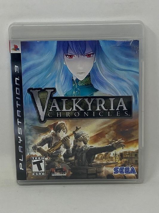 Sony PlayStation 3 PS3 - Valkyria Chronicles