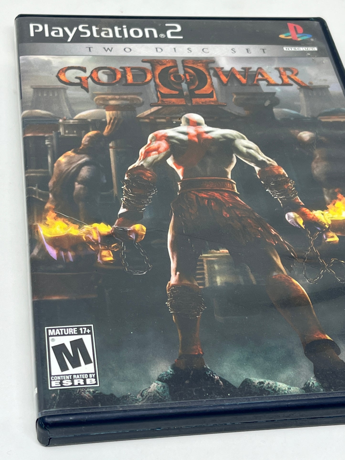 Sony PlayStation 2 - God of War II - Complete