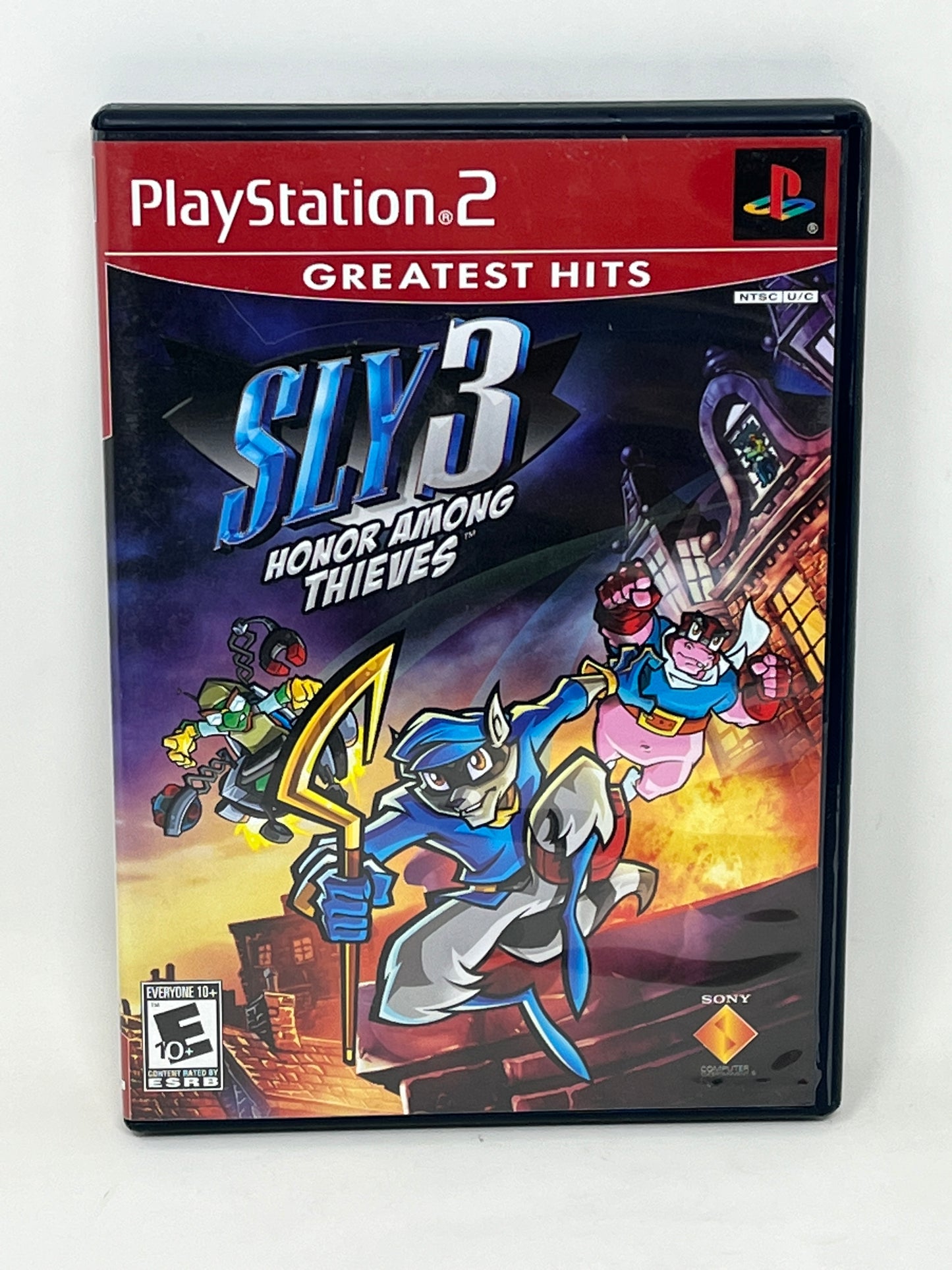 Sony PlayStation 2 - Sly 3 Honor Among Thieves (Greatest Hits) Complete