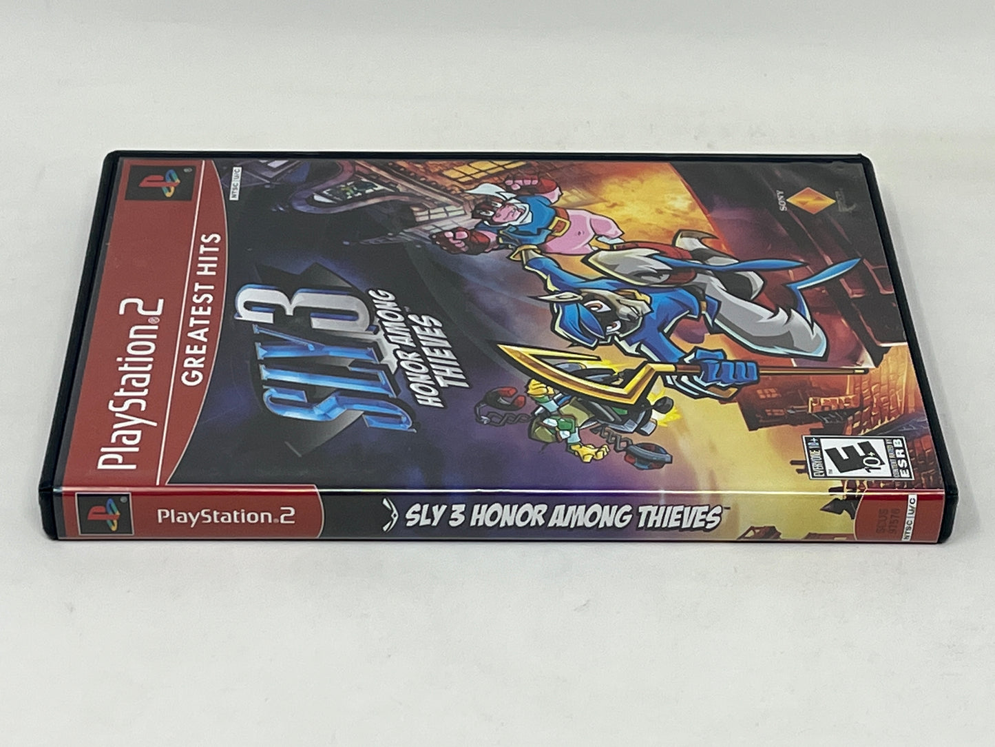 Sony PlayStation 2 - Sly 3 Honor Among Thieves (Greatest Hits) Complete