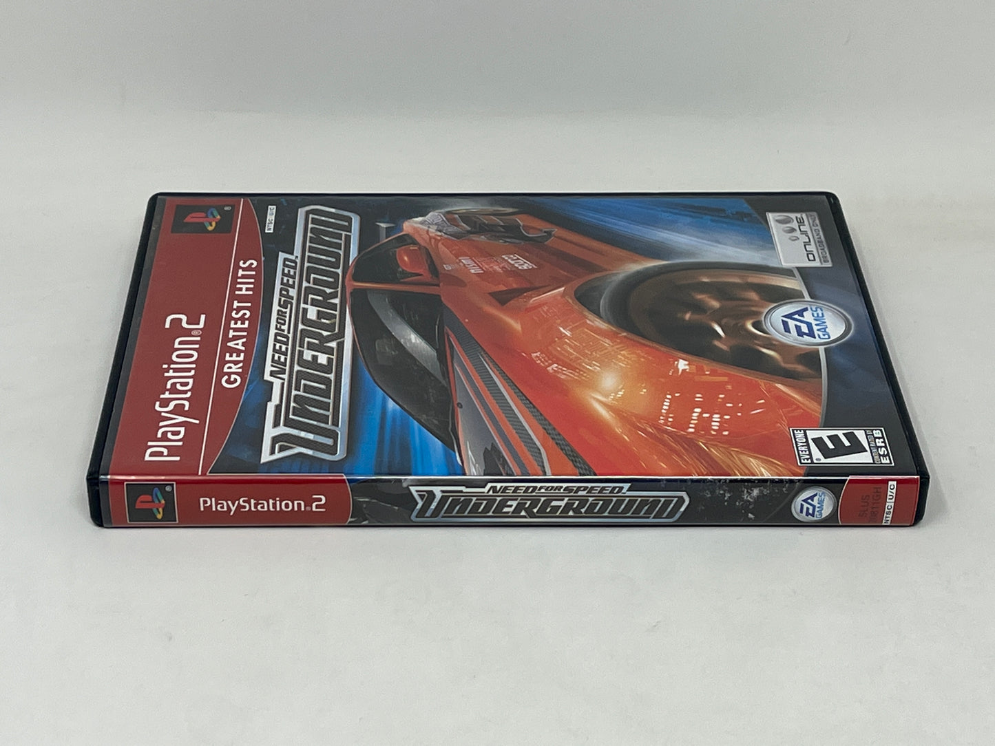 Sony PlayStation 2 - Need for Speed Underground (Greatest Hits) Complete