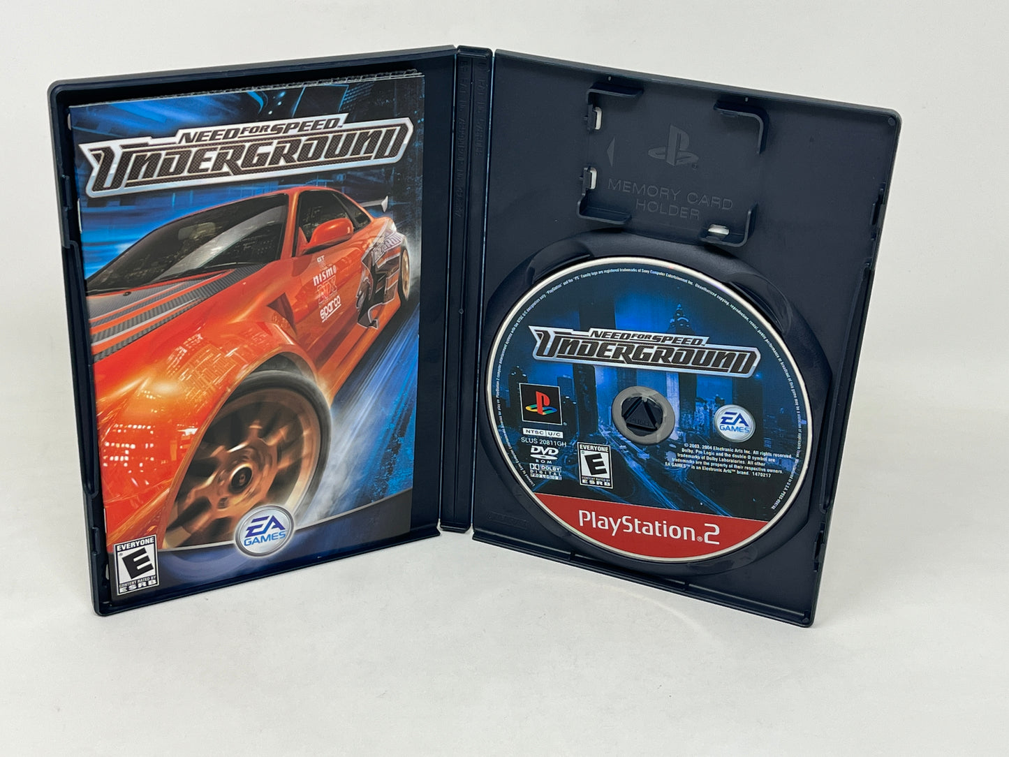 Sony PlayStation 2 - Need for Speed Underground (Greatest Hits) Complete