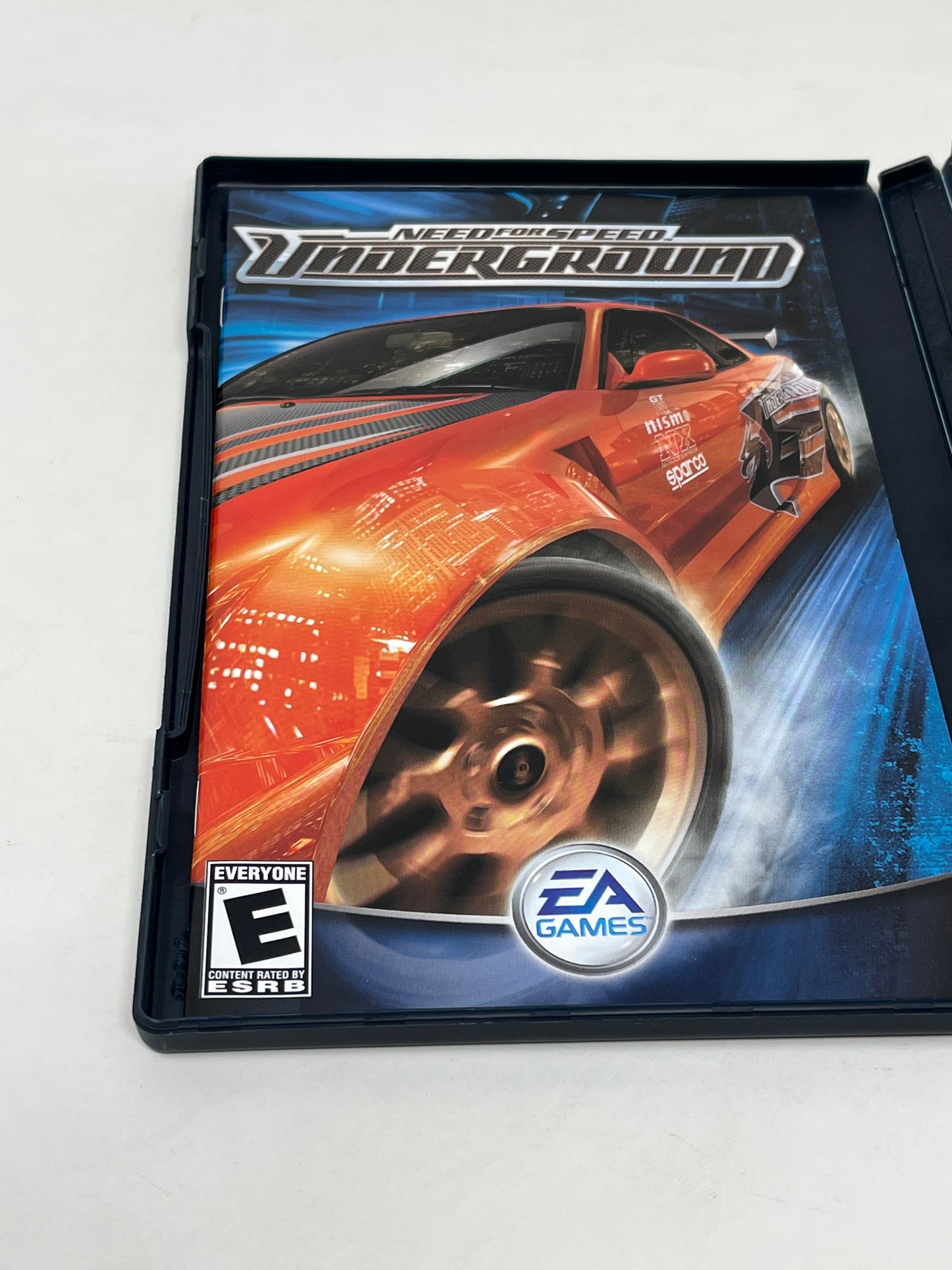 Sony PlayStation 2 - Need for Speed Underground (Greatest Hits) Complete