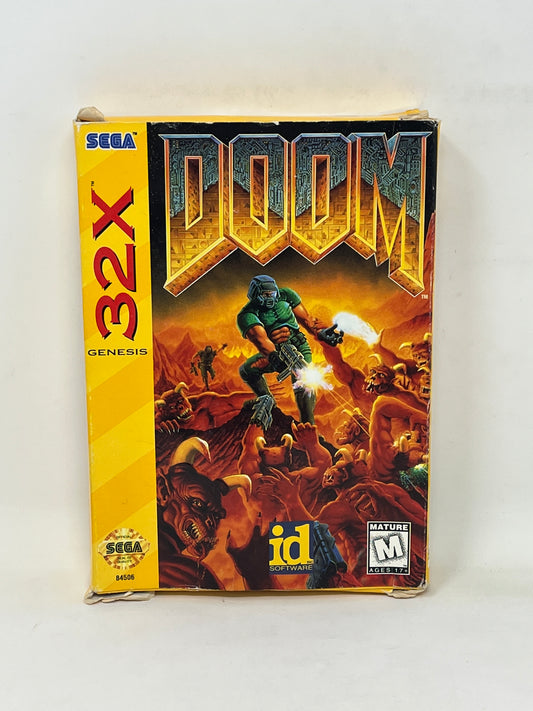 Sega 32X - Doom - Complete
