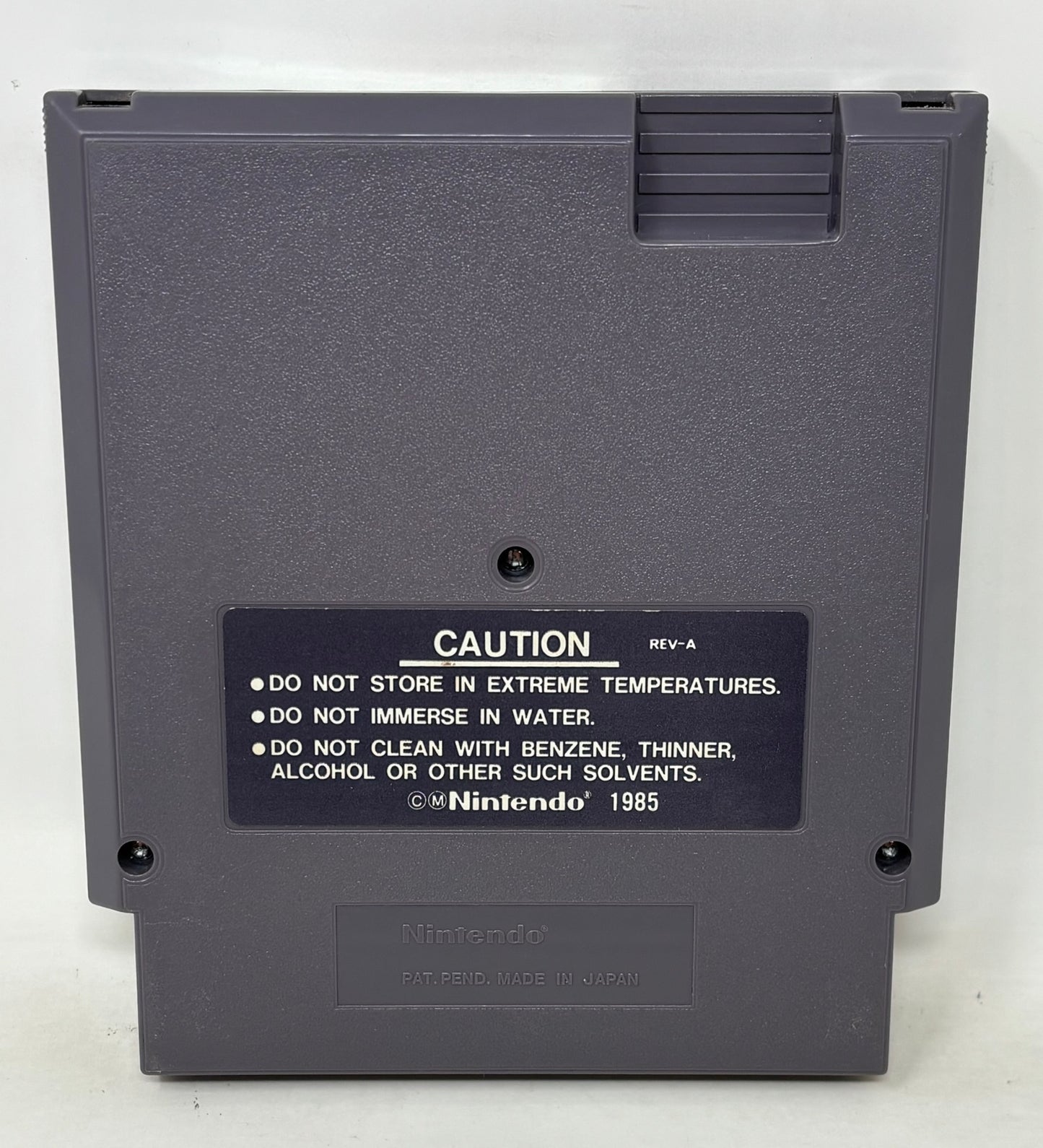 NES Nintendo - Clash at Demonhead w/ Manual