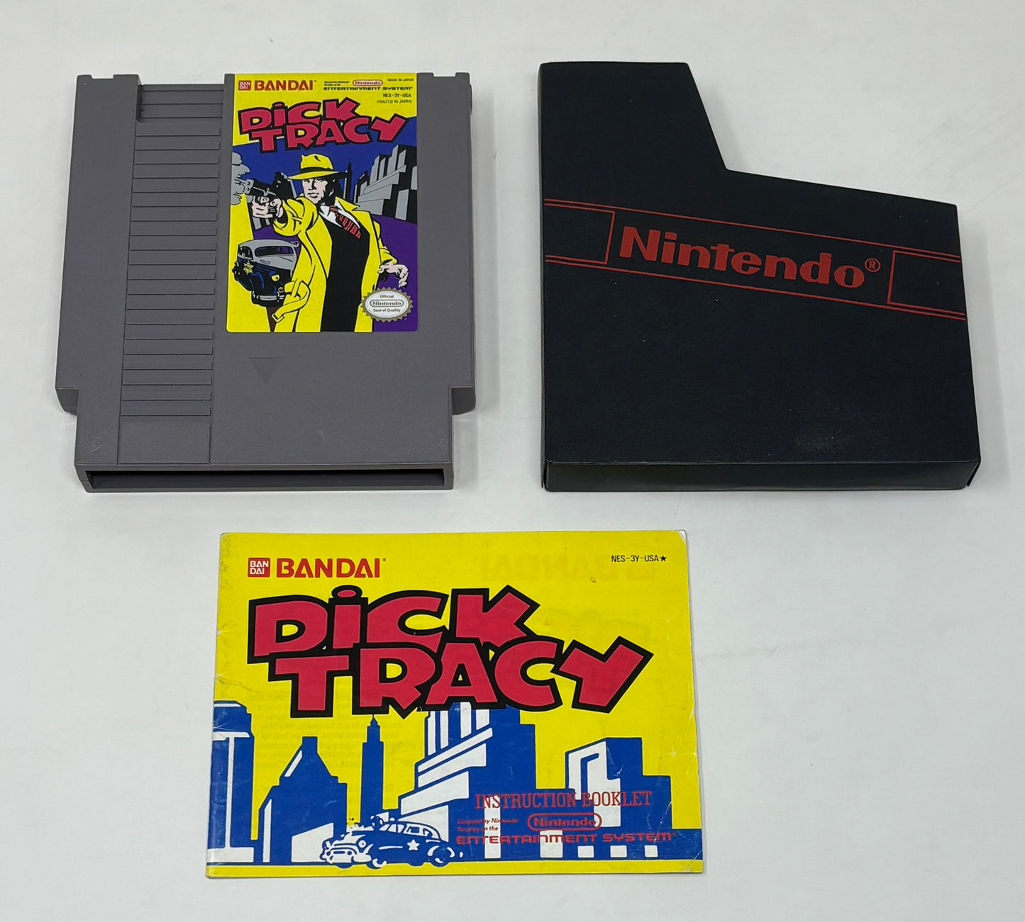 NES Nintendo - Dick Tracy w/ Manual