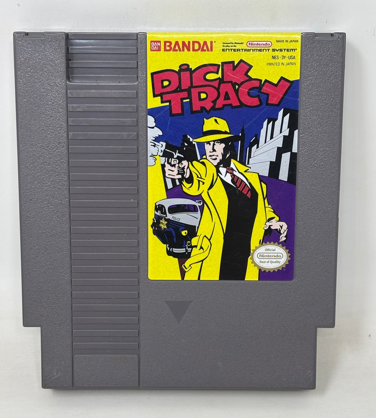 NES Nintendo - Dick Tracy w/ Manual