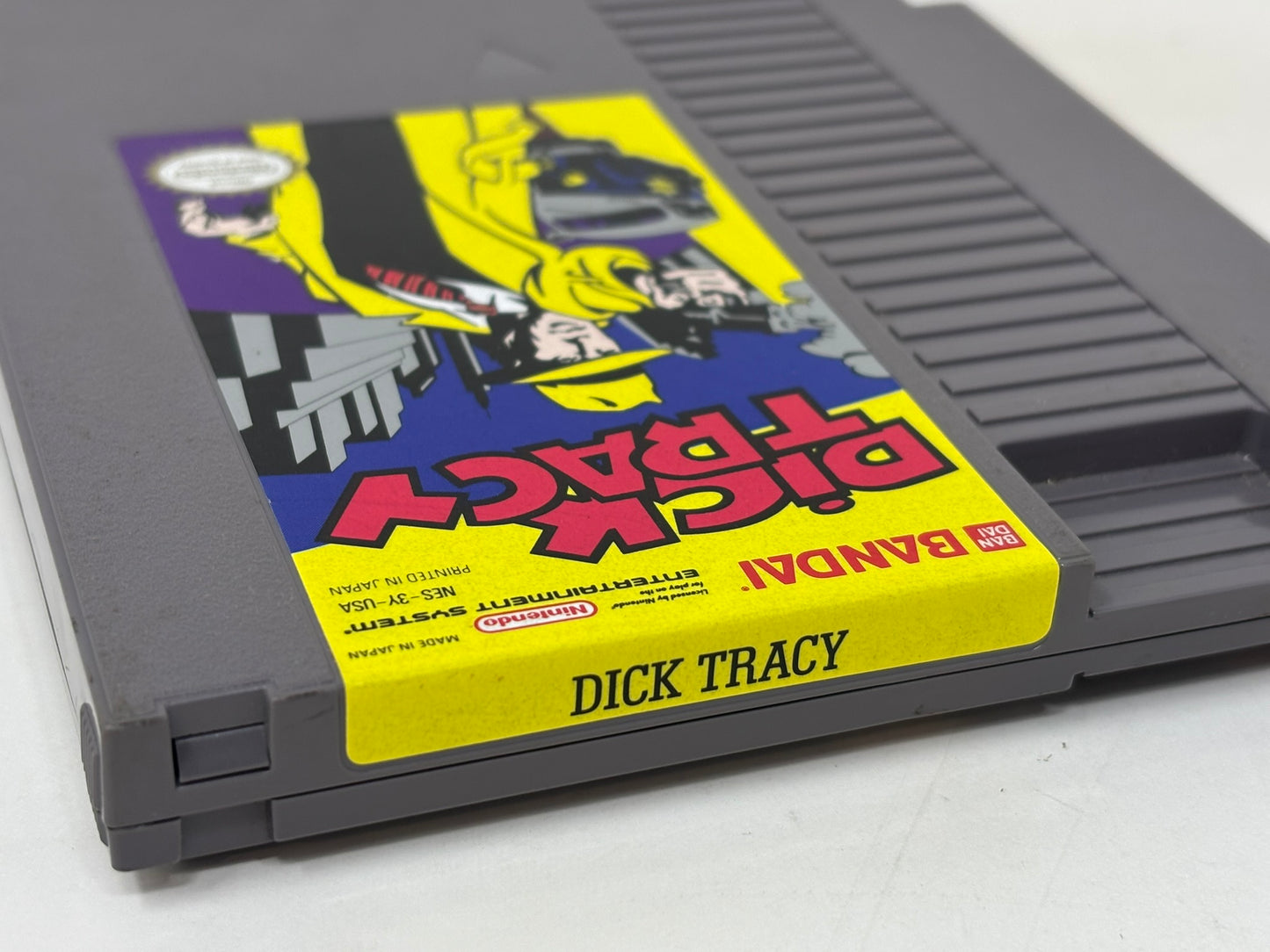 NES Nintendo - Dick Tracy w/ Manual