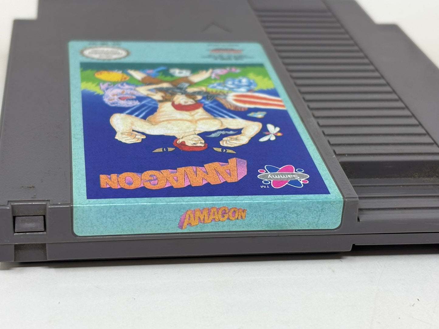 NES Nintendo - Amagon w/ Manual