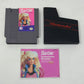 NES Nintendo - Barbie w/ Manual