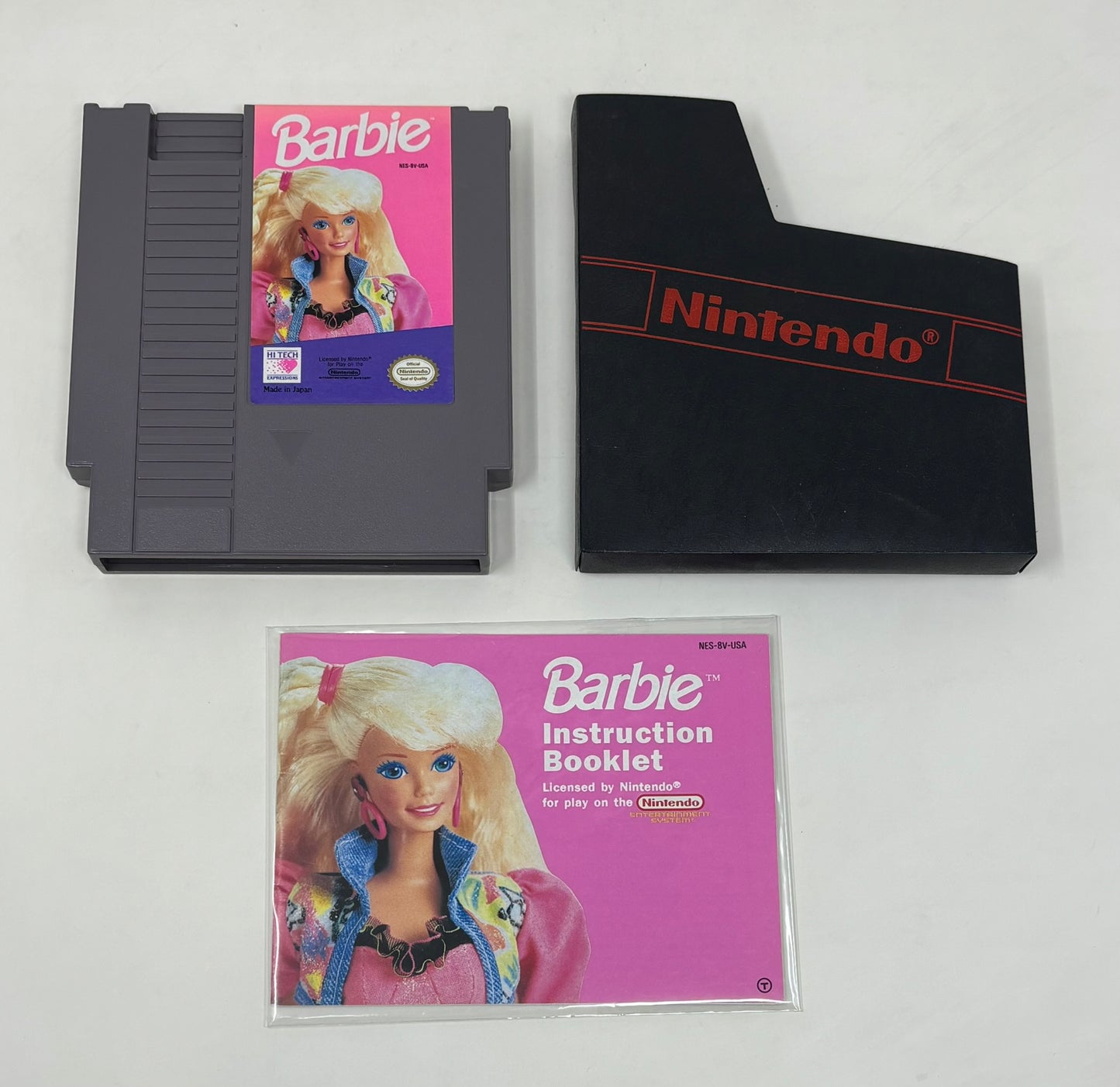 NES Nintendo - Barbie w/ Manual