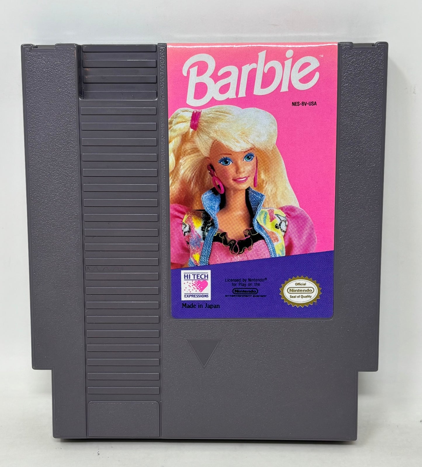 NES Nintendo - Barbie w/ Manual