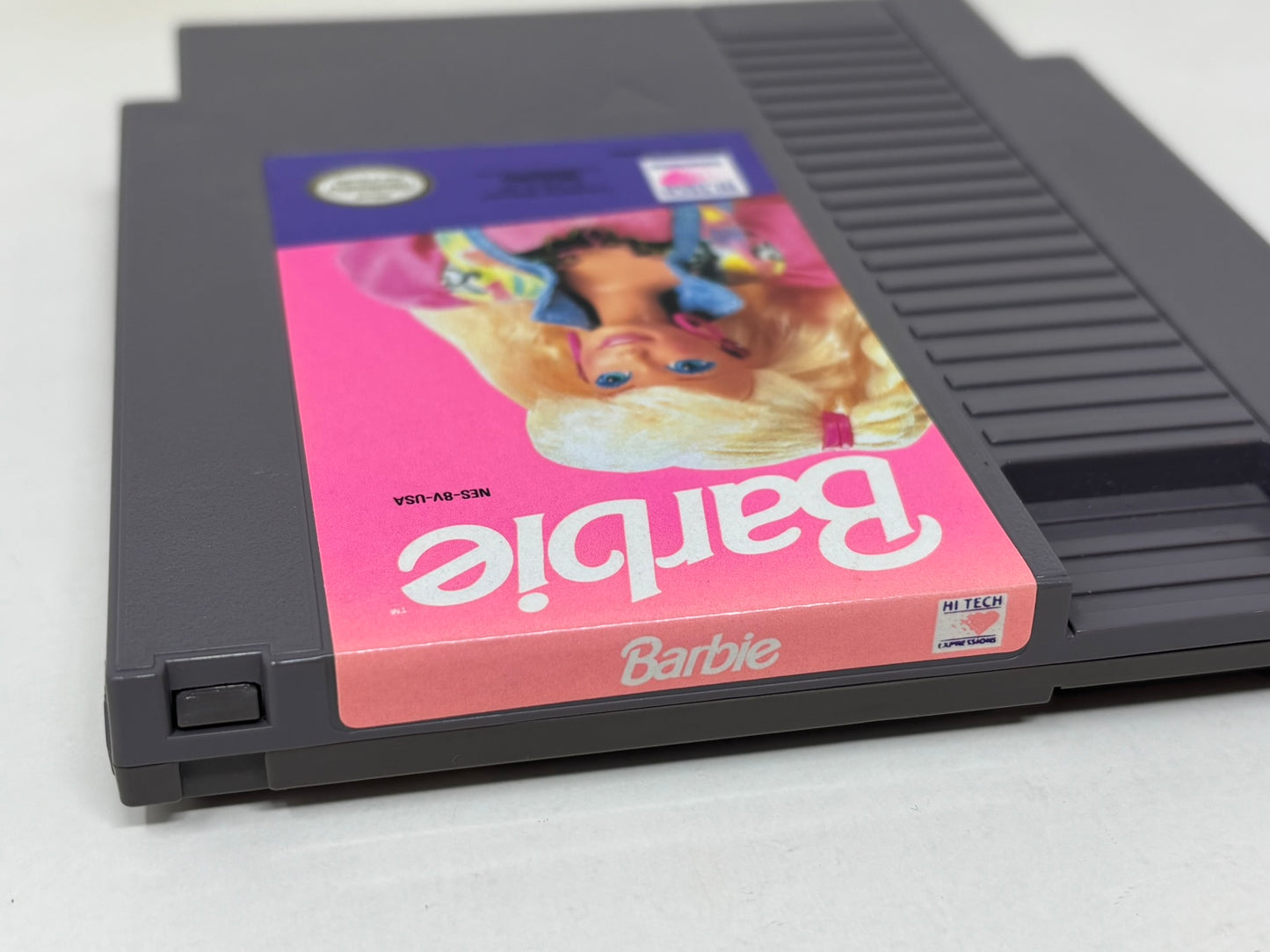 NES Nintendo - Barbie w/ Manual
