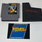 NES Nintendo - Back to the Future w/ Manual