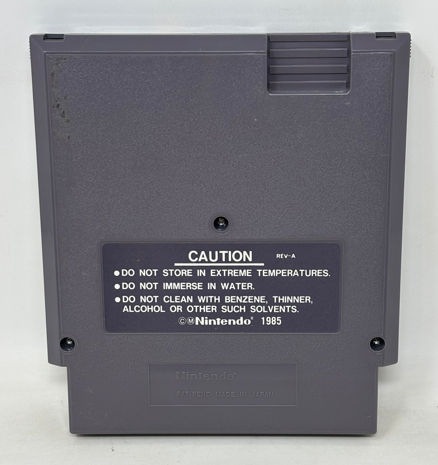 NES Nintendo - Back to the Future w/ Manual