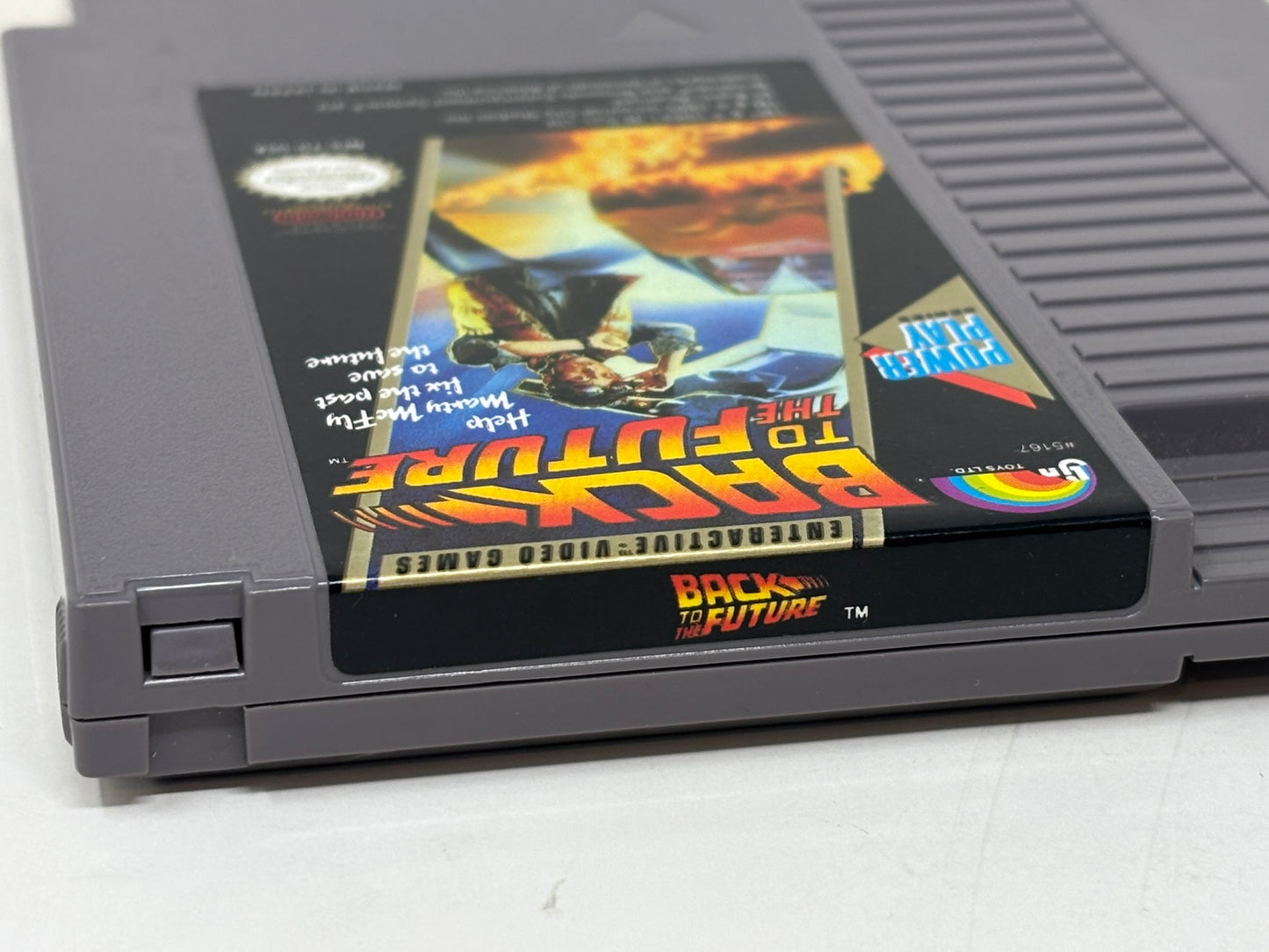 NES Nintendo - Back to the Future w/ Manual