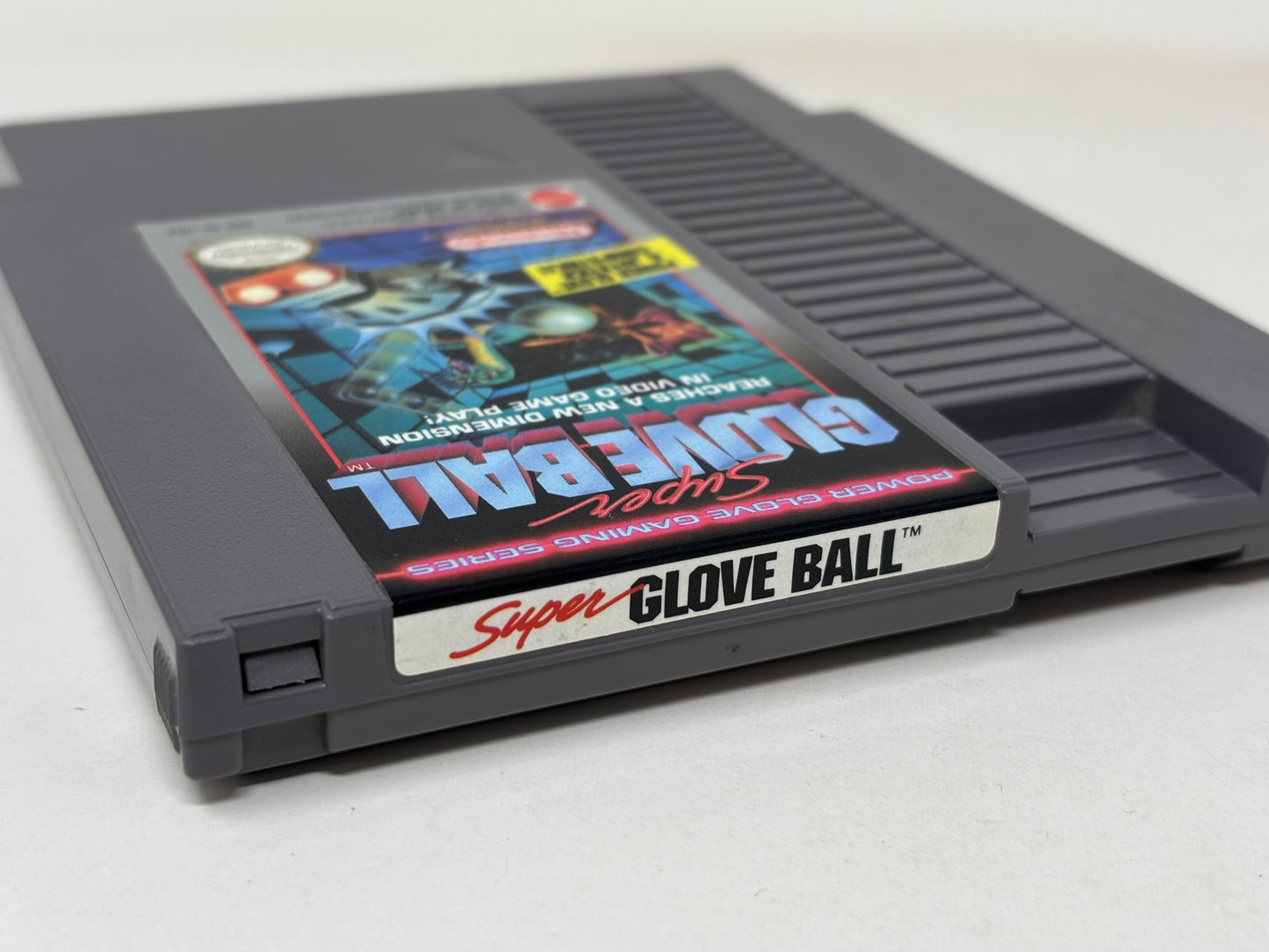 NES Nintendo - Super Glove Ball w/ Manual