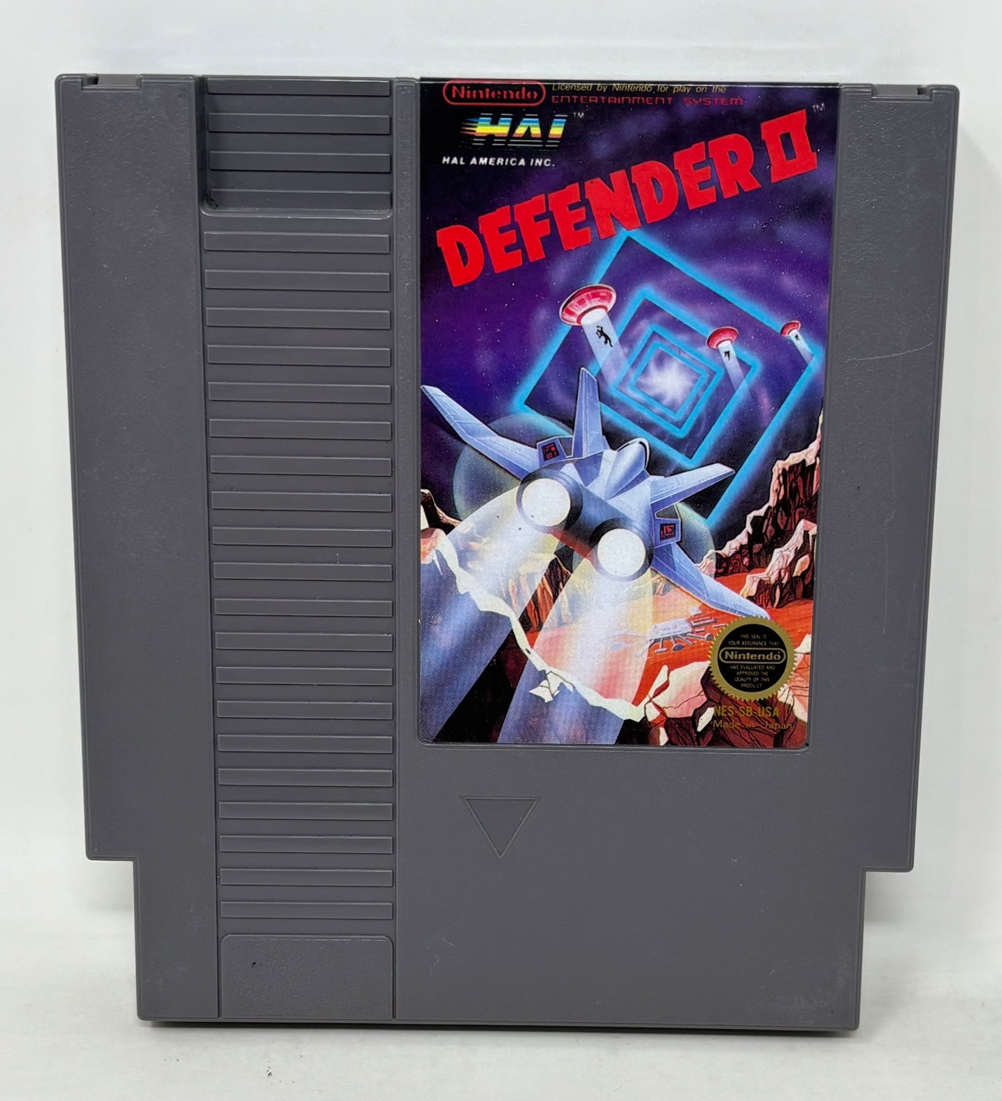 NES Nintendo - Defender II w/ Manual