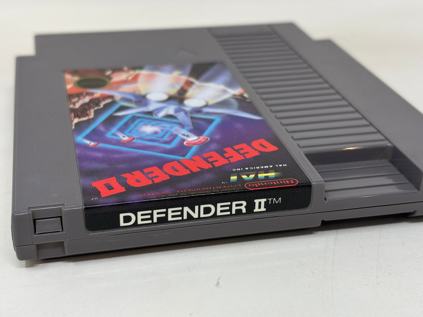 NES Nintendo - Defender II w/ Manual