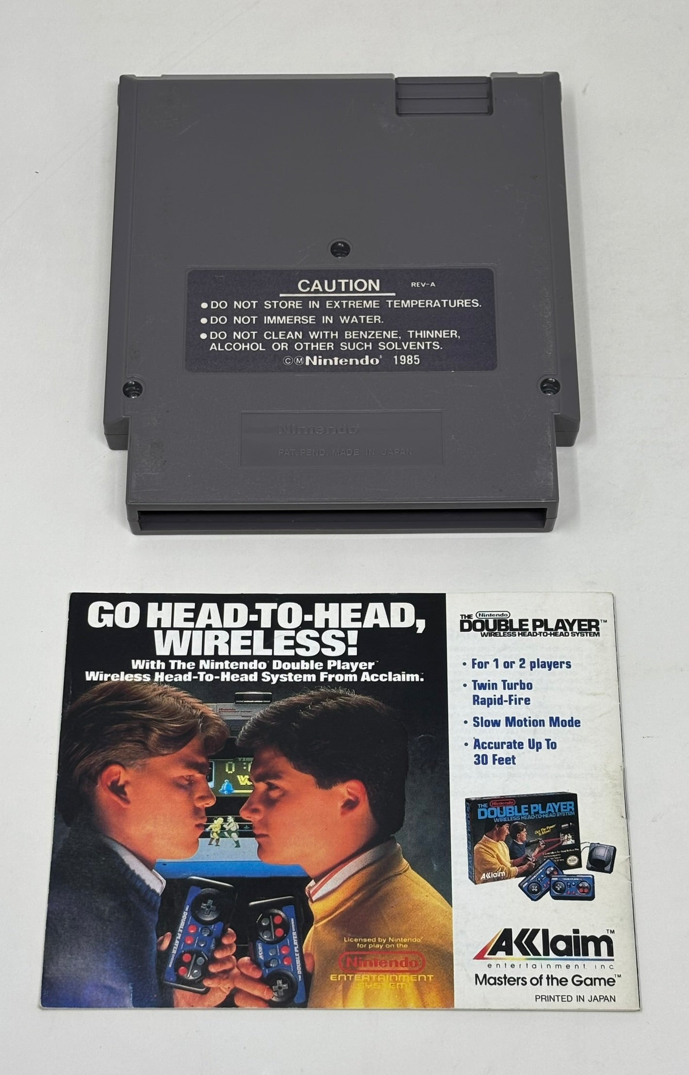 NES Nintendo - Destination Earthstar w/ Manual