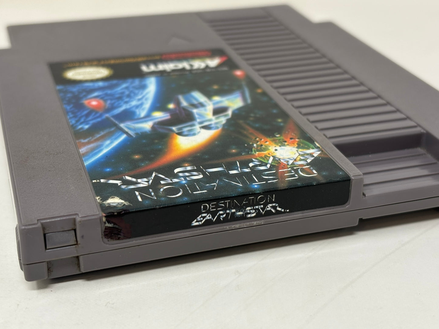 NES Nintendo - Destination Earthstar w/ Manual