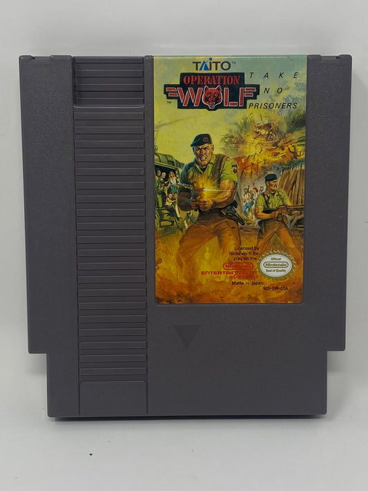 NES Nintendo - Operation Wolf