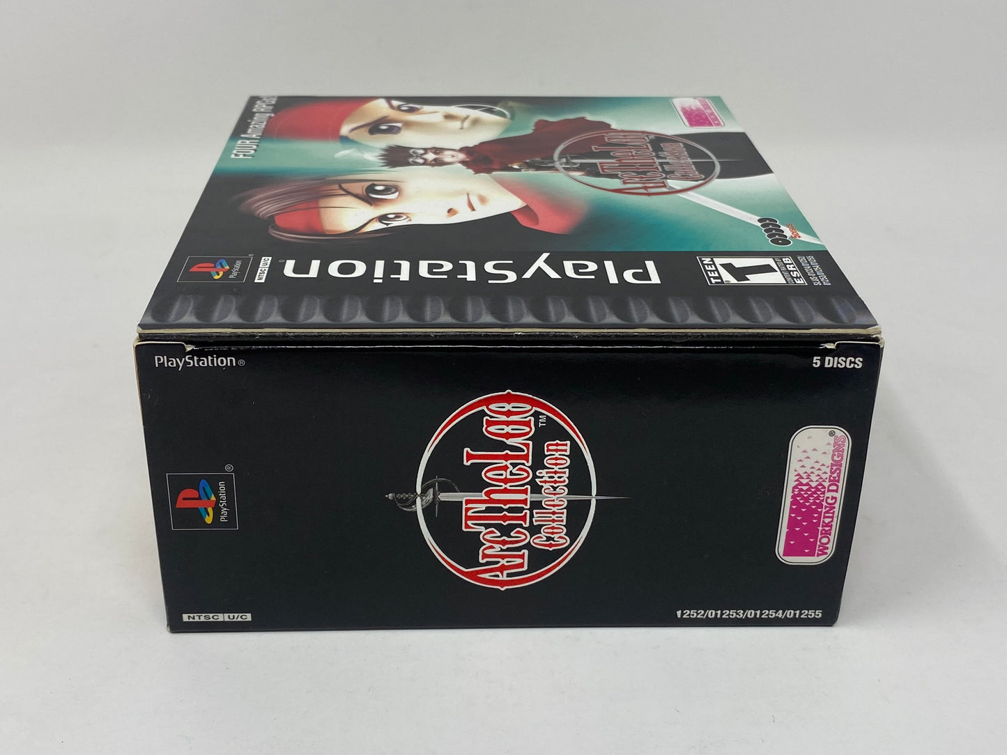 Sony PlayStation - Arc the Lad Collection - Box Set - Game Is New/Sealed