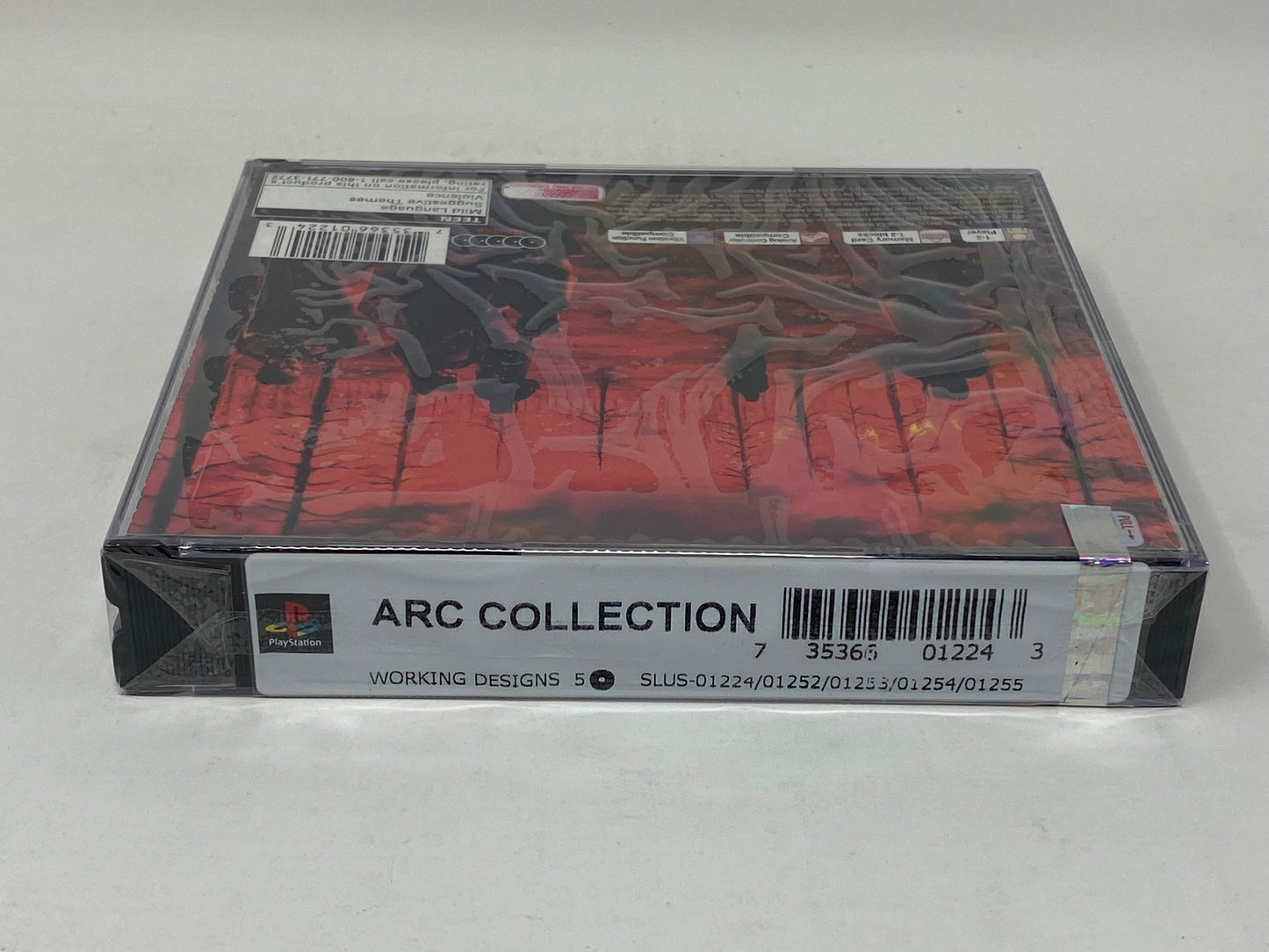 Sony PlayStation - Arc the Lad Collection - Box Set - Game Is New/Sealed