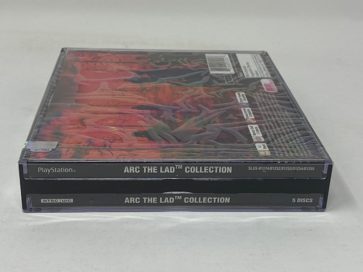 Sony PlayStation - Arc the Lad Collection - Box Set - Game Is New/Sealed