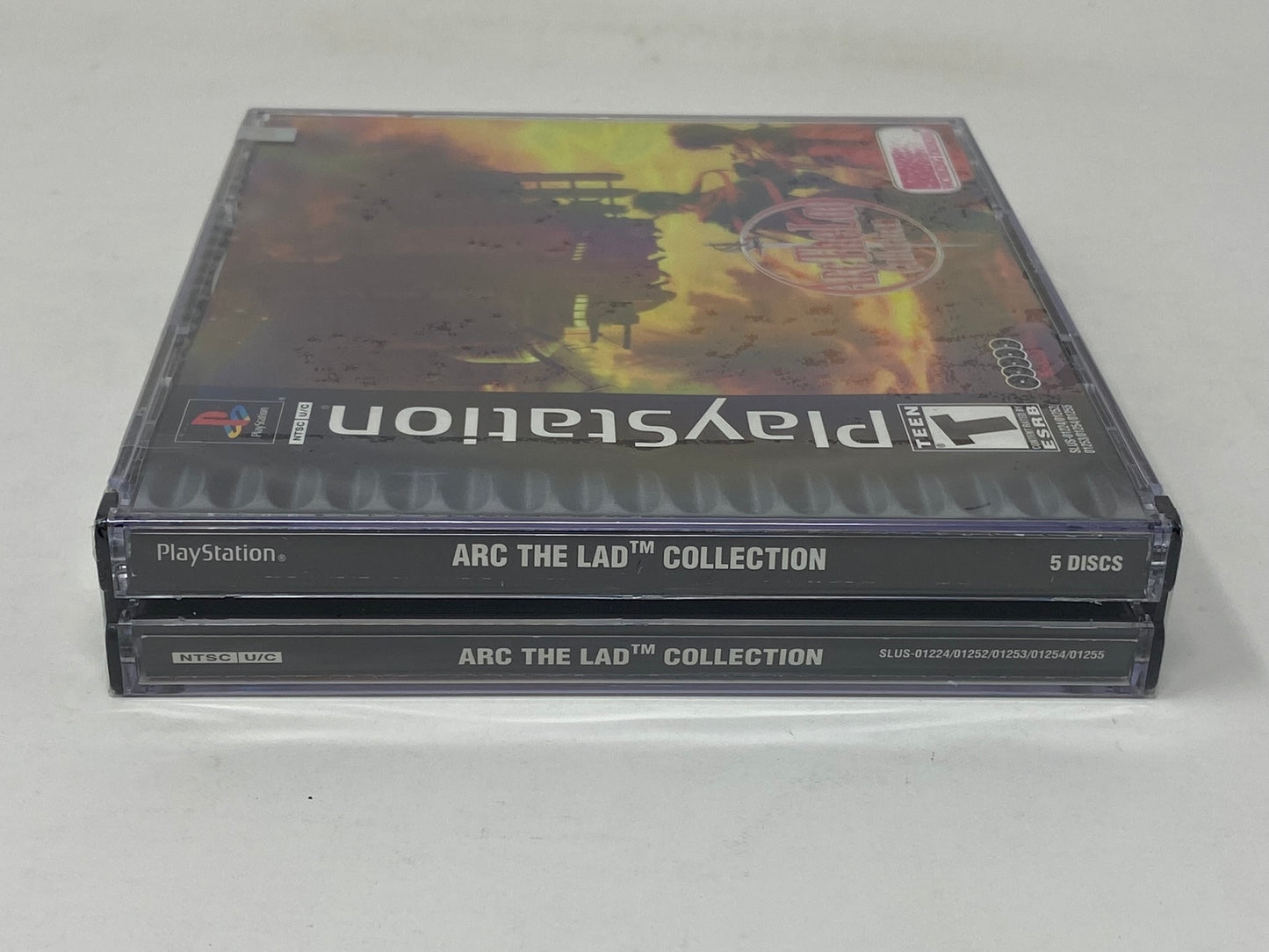 Sony PlayStation - Arc the Lad Collection - Box Set - Game Is New/Sealed