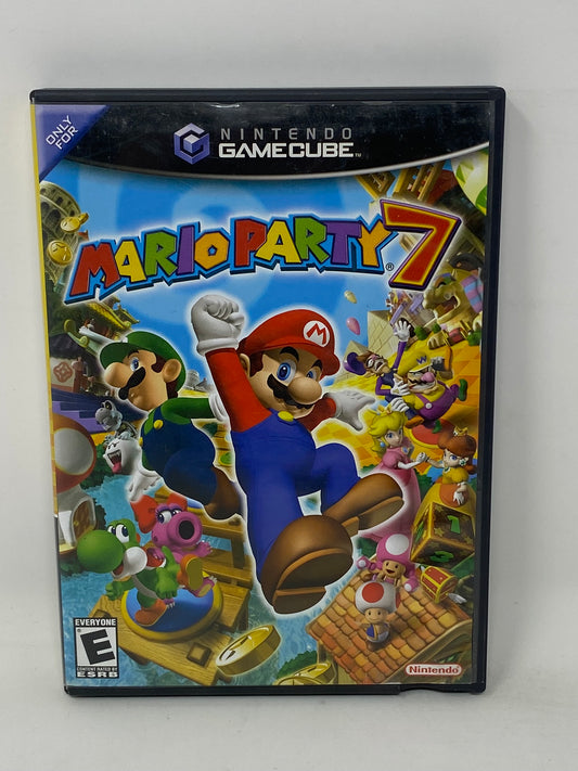 Nintendo GameCube - Mario Party 7 - Complete