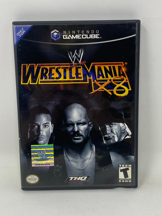 Nintendo GameCube - WWE Wrestlemania X8 - Complete