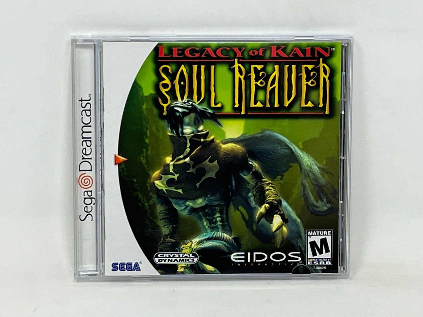 Sega Dreamcast - Legacy of Kain Soul Reaver - Complete