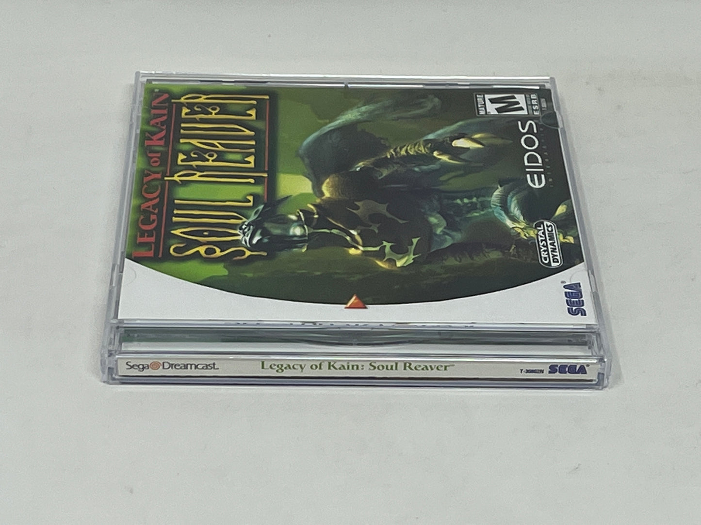 Sega Dreamcast - Legacy of Kain Soul Reaver - Complete