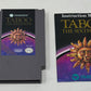 NES Nintendo - Taboo The Sixth Sense w/ Manual