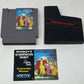 NES Nintendo - The Addams Family: Pugsley's Scavenger Hunt w/ Manual