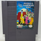 NES Nintendo - The Addams Family: Pugsley's Scavenger Hunt w/ Manual