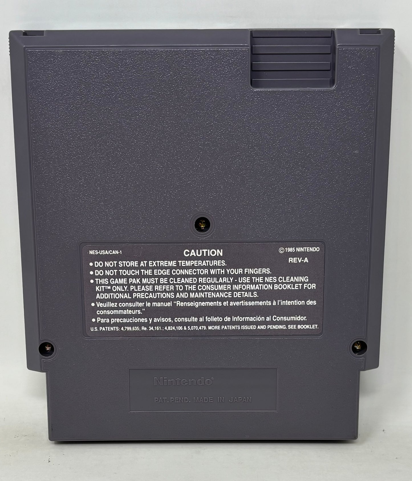 NES Nintendo - The Addams Family: Pugsley's Scavenger Hunt w/ Manual