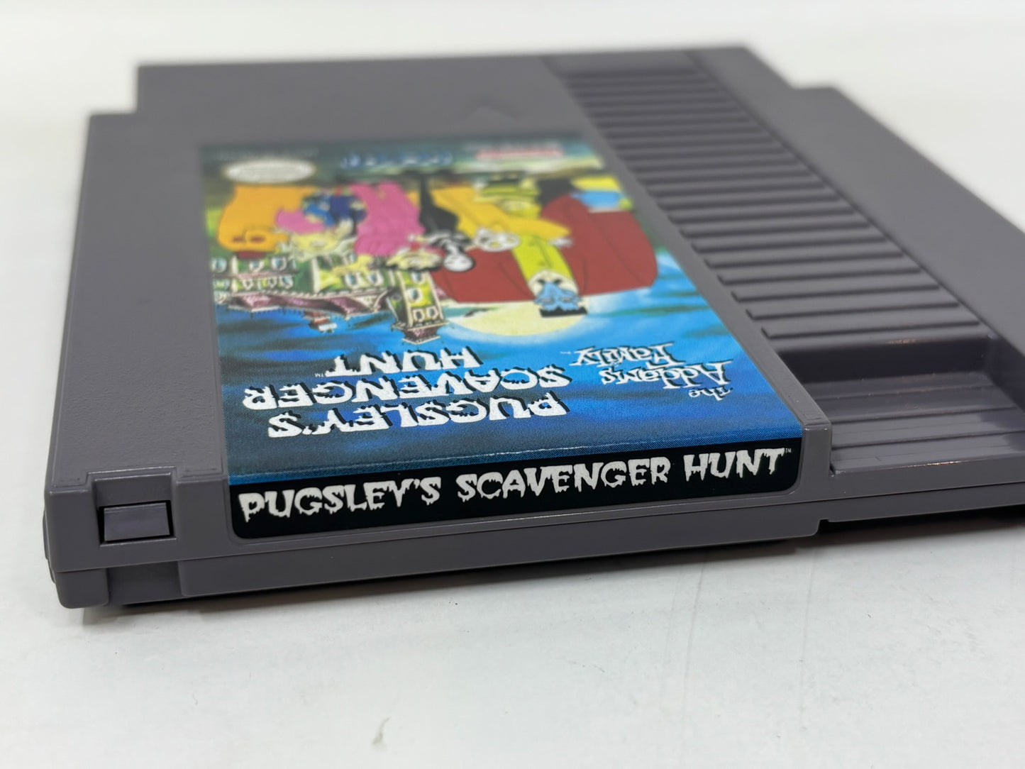 NES Nintendo - The Addams Family: Pugsley's Scavenger Hunt w/ Manual