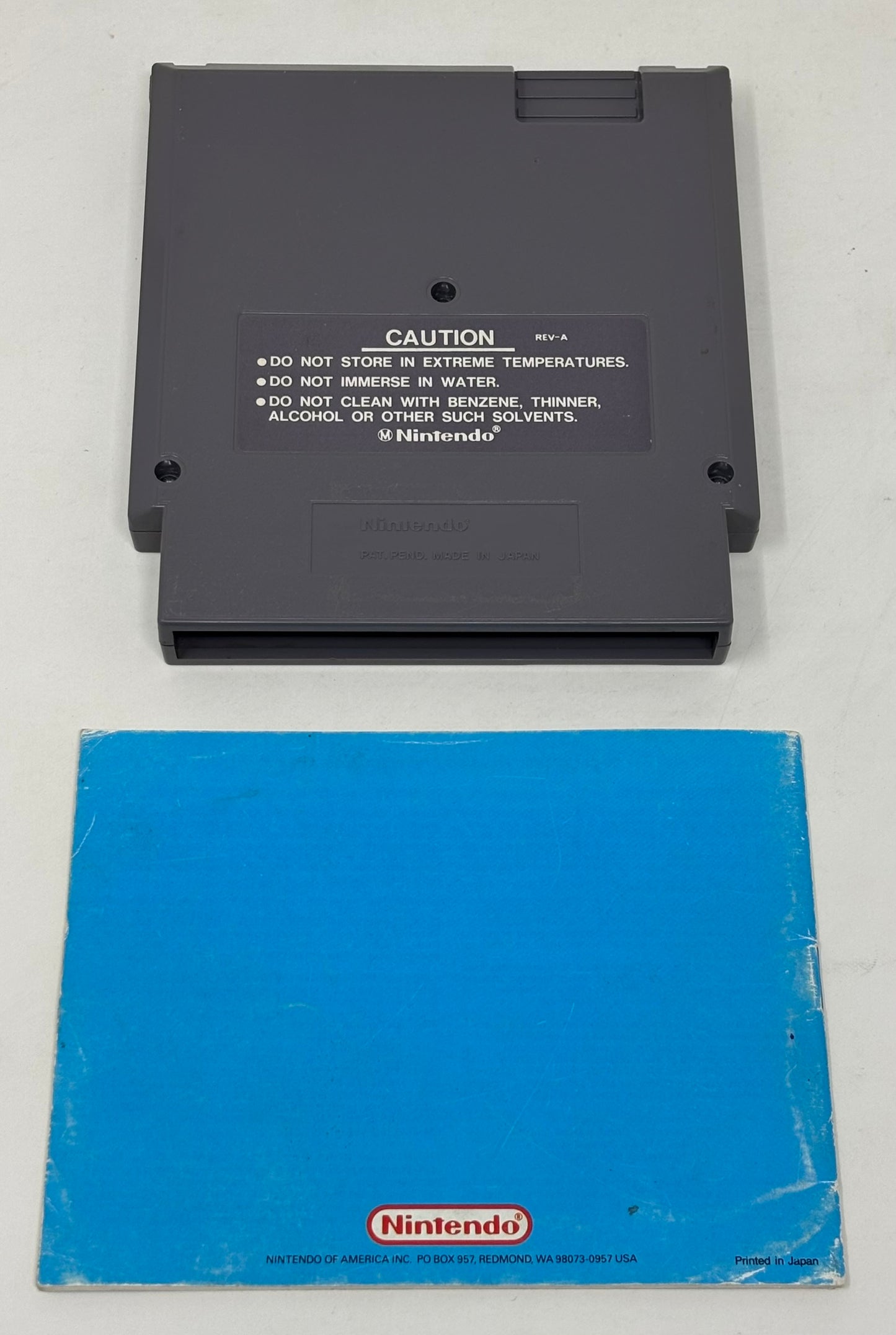 NES Nintendo - Super Team Games w/ Manual