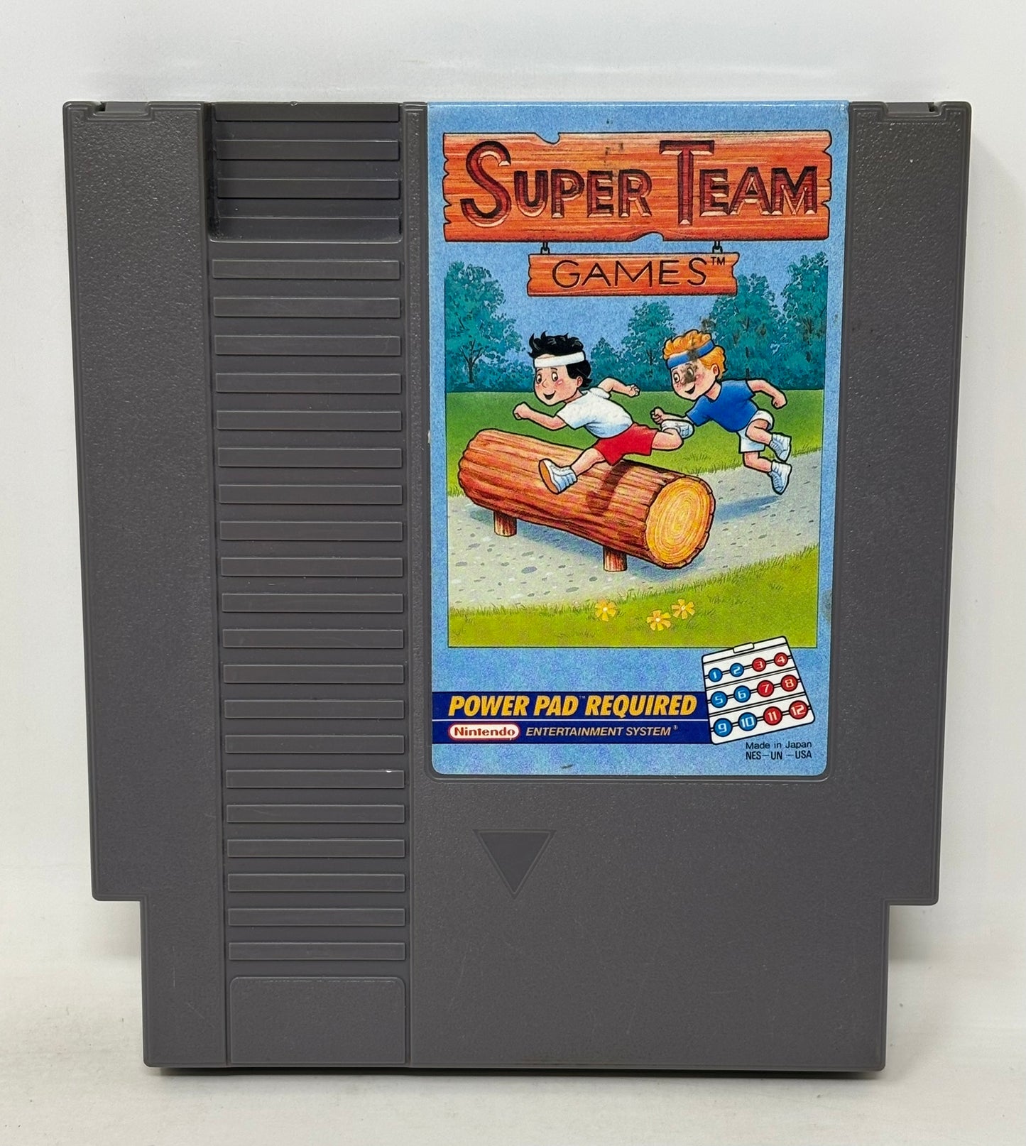 NES Nintendo - Super Team Games w/ Manual