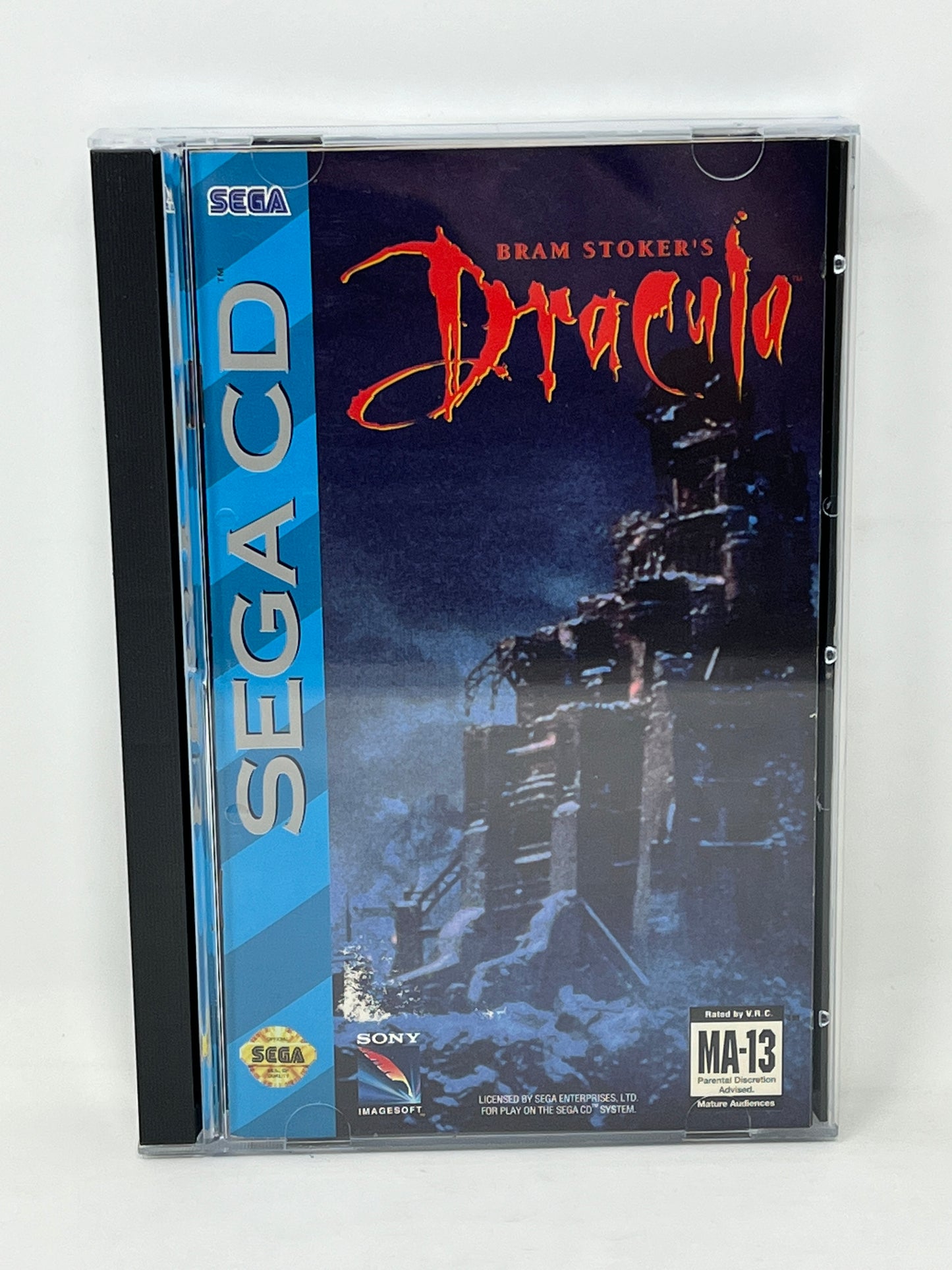 Sega CD - Bran Stoker's Dracula - Complete