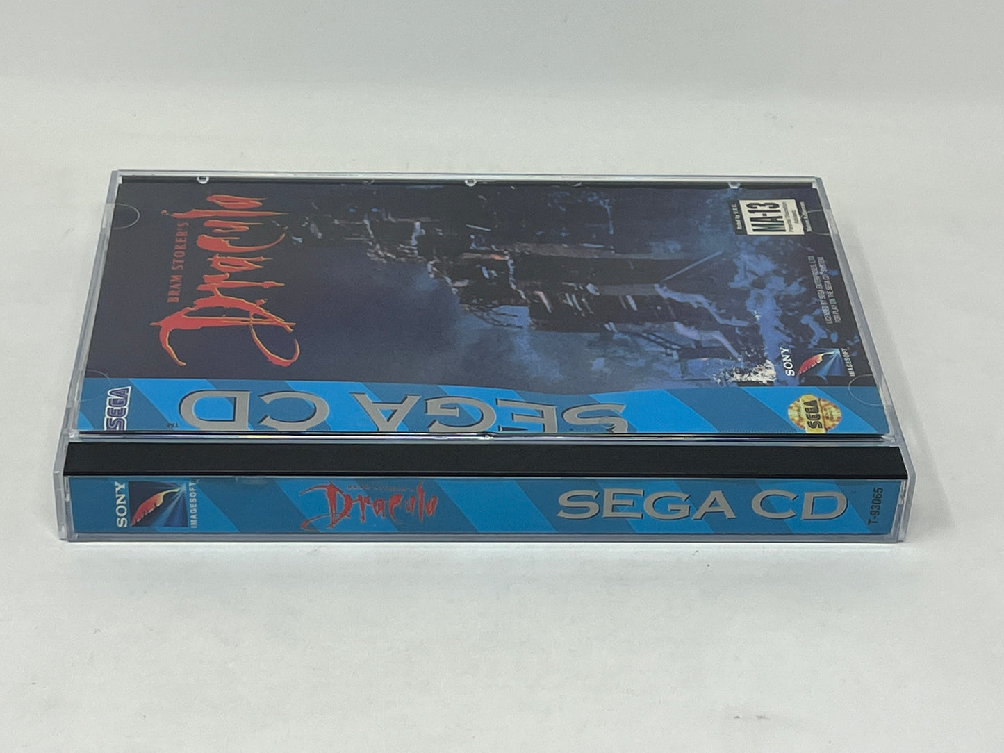 Sega CD - Bran Stoker's Dracula - Complete