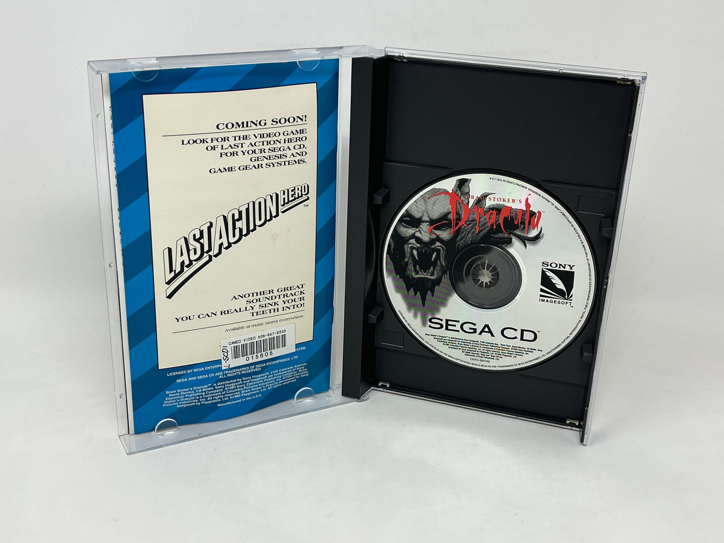 Sega CD - Bran Stoker's Dracula - Complete