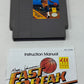 NES Nintendo - Magic Johnson's Fast Break w/ Manual