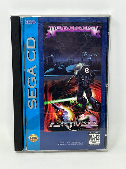 Sega CD - Microcosm - Complete